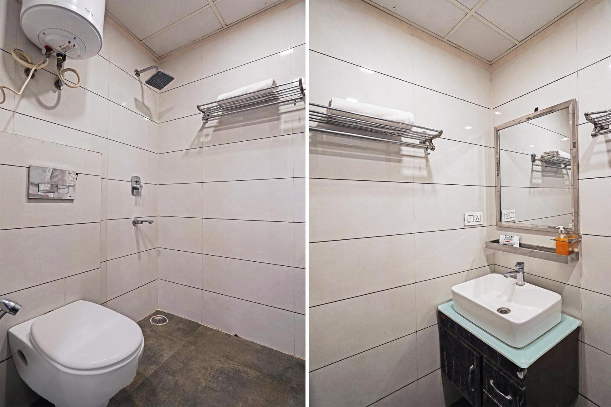 Hotel Collection O White Saffron Near Rohini Sector 18 Metro Station Delhi Zewnętrze zdjęcie